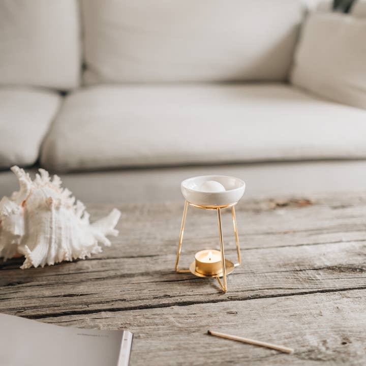 hobo + co. candles – wholesale Wax melt – Lemongrass and Coconut wax melt bar4