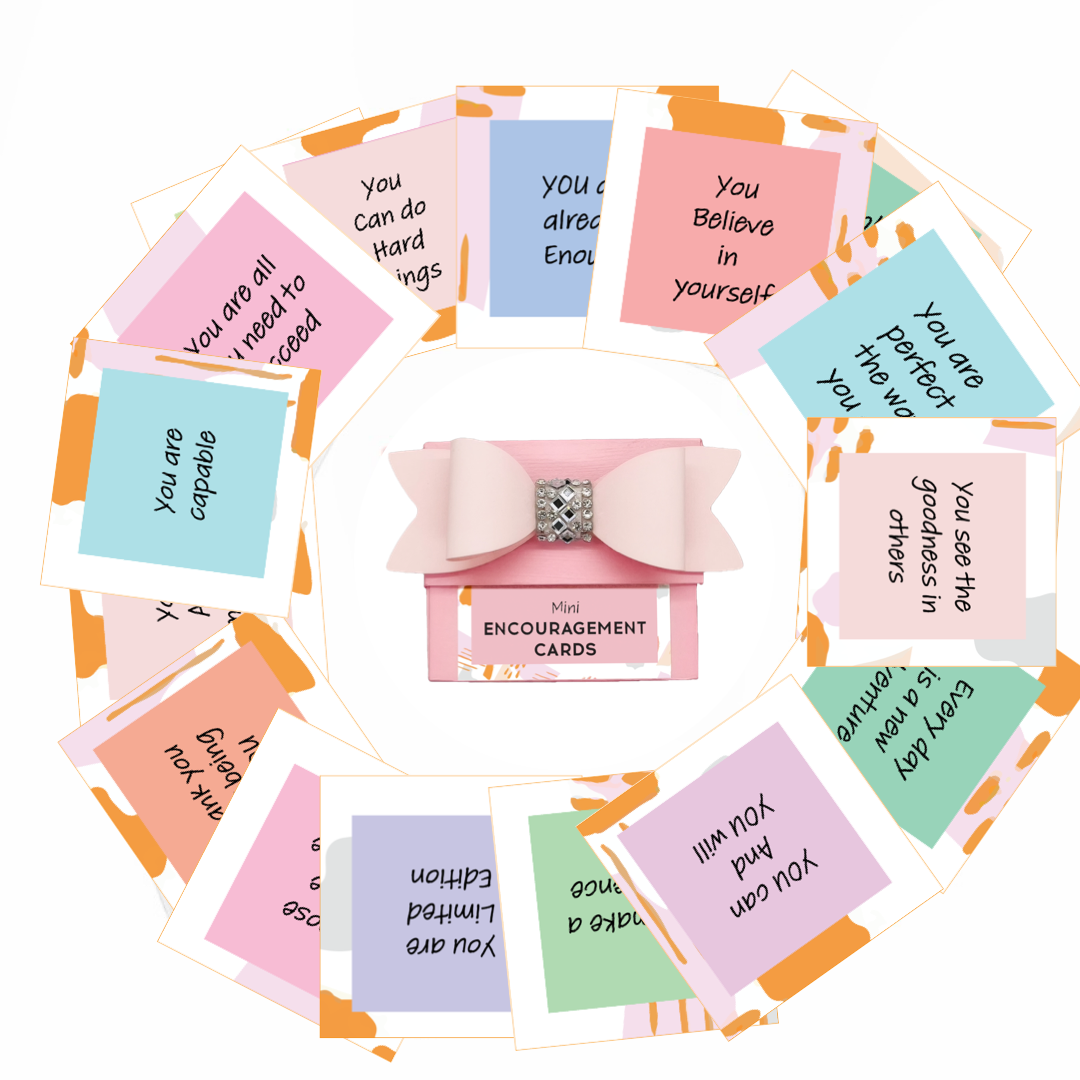 Dabble Doll - Wholesale Encouragement Card - Encouragement Cards - Gift Set with Box1