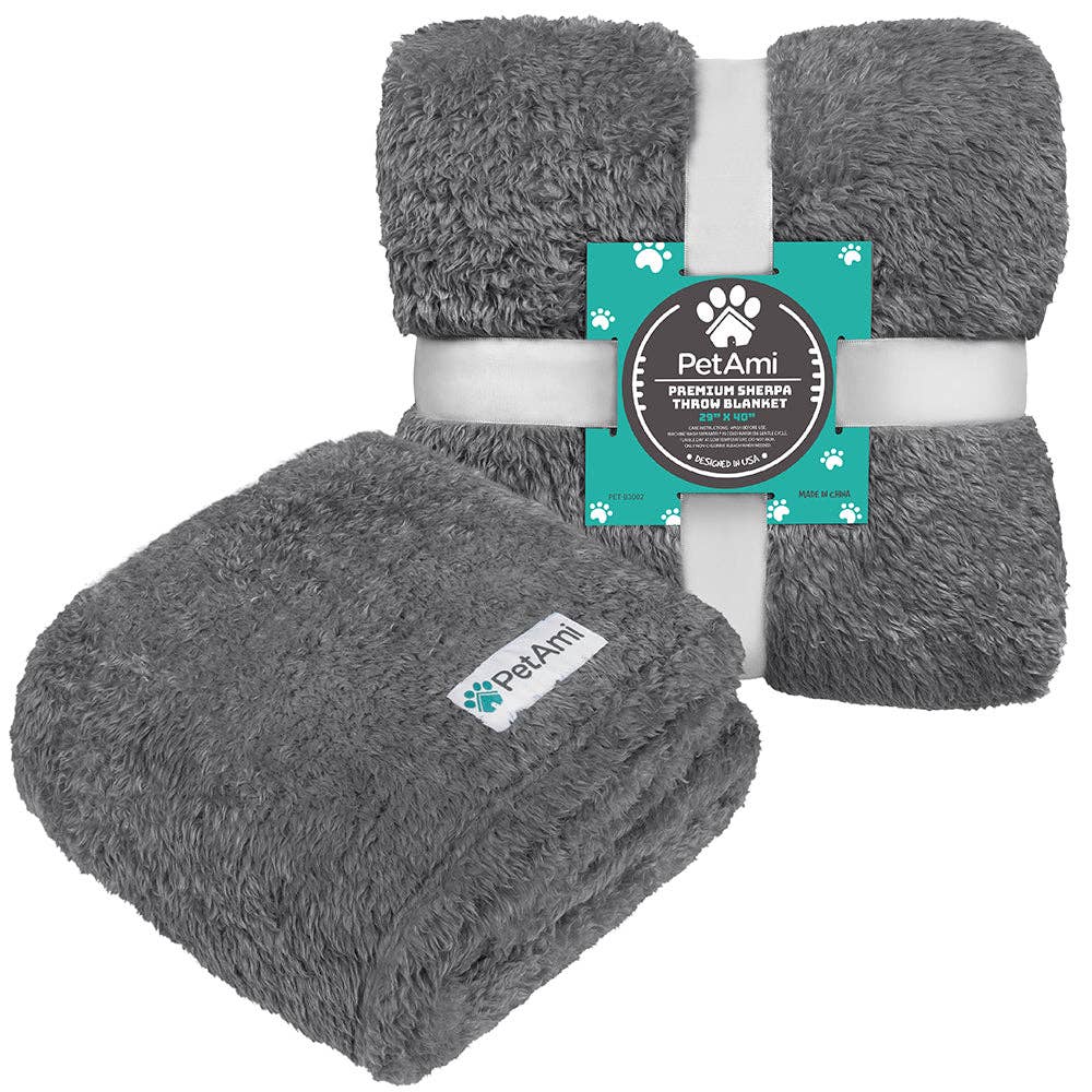 PetAmi - Wholesale Pet Blanket - Cat/Dog - Fluffy Pet Blanket53