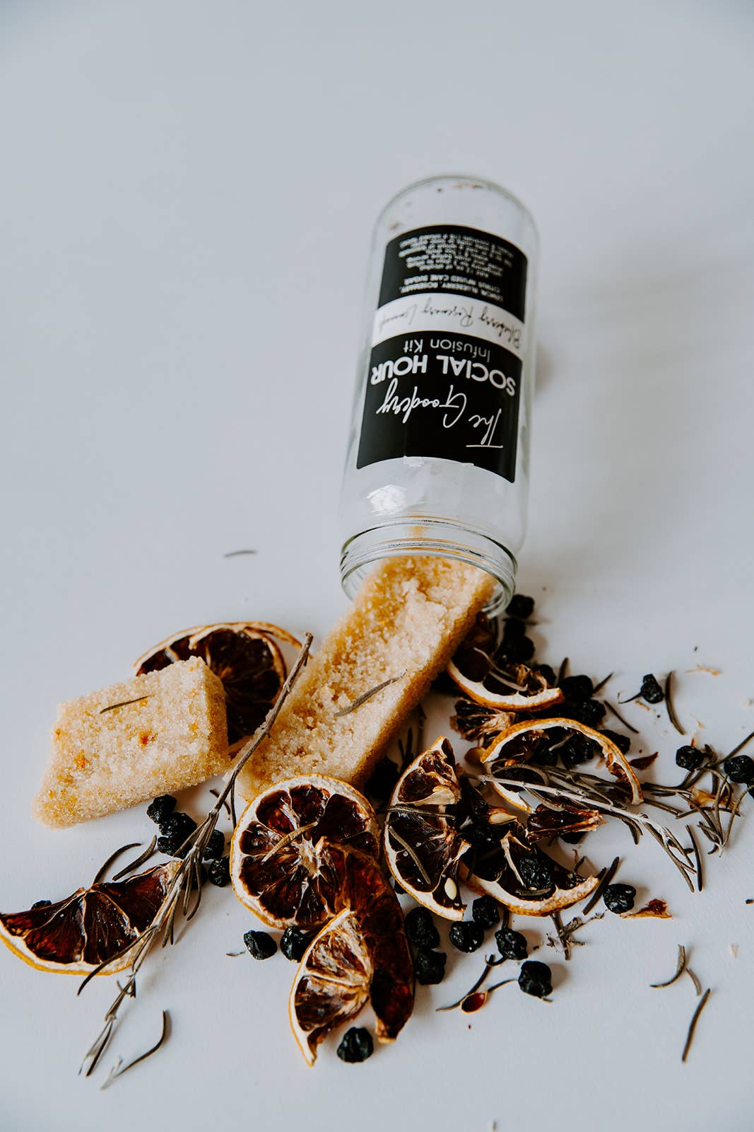 The Goodery - Wholesale Cocktail Mix/Syrup - Blueberry Rosemary Lemonade Cocktail + Mocktail Infusion Kit4