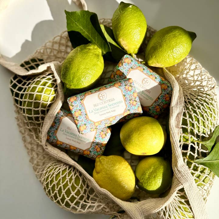 Blu Costiera - Wholesale Bar Soap - La Vacanza Sorrento Body Soap