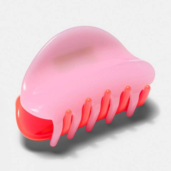 Juno Claw in Lilac + Punch for wholesale by CHUNKS