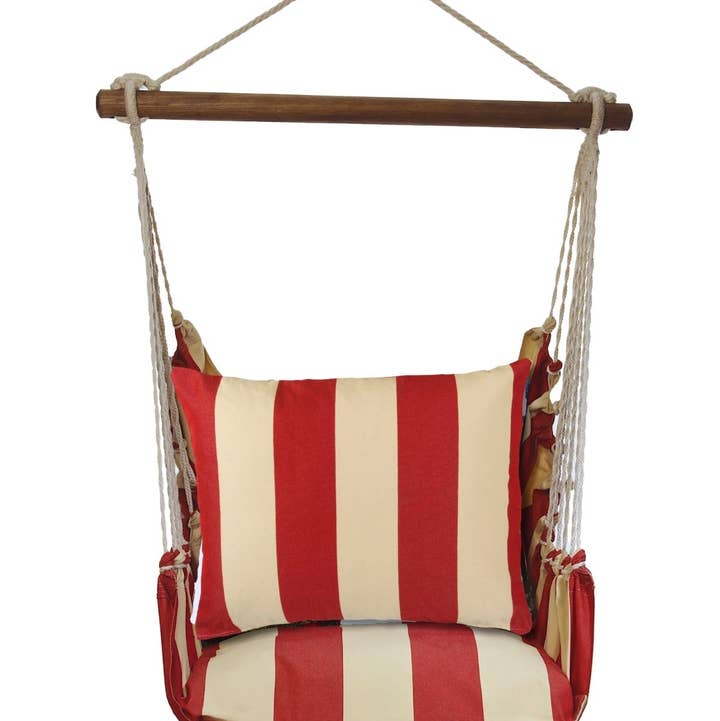Magnolia Casual - Wholesale Swing Set - Hammock Swing 4-Piece Set indoor / outdoor - Americana0