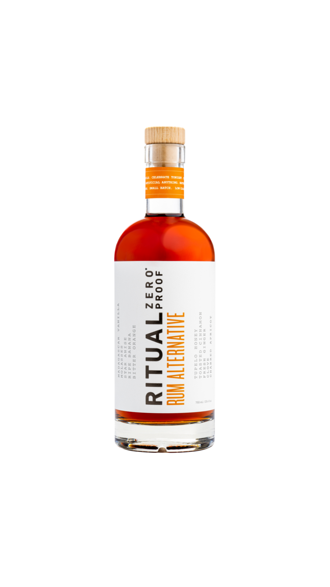 Ritual Zero Proof - Wholesale Non-Alcoholic Spirits/Wine/Beer - Ritual Zero Proof Rum Alternative - 6-pack Case1