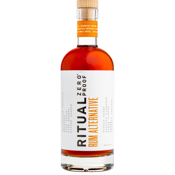 Ritual Zero Proof - Wholesale Non-Alcoholic Spirits/Wine/Beer - Ritual Zero Proof Rum Alternative - 6-pack Case1