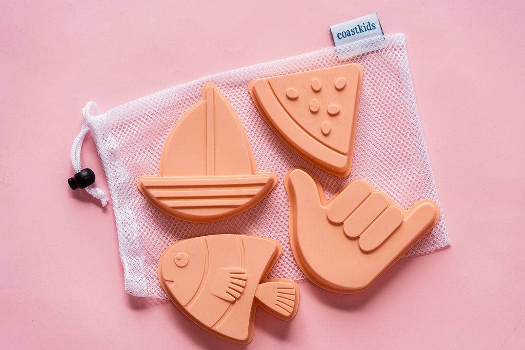 Coast Kids – wholesale Beach/pool toy – Child & baby – Shelly Beach Sand Moulds0