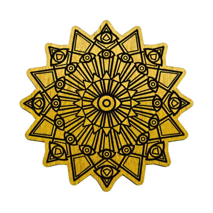 Griglia di Cristalli Occhio Malvagio. per la vendita all'ingrosso da parte di Down To Earth