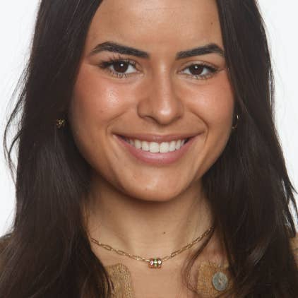 Maya J - Wholesale Individual Charm/Pendant - Gold-Plated 8mm Mini Birthstone Charms - 6 Pack (By Month)29