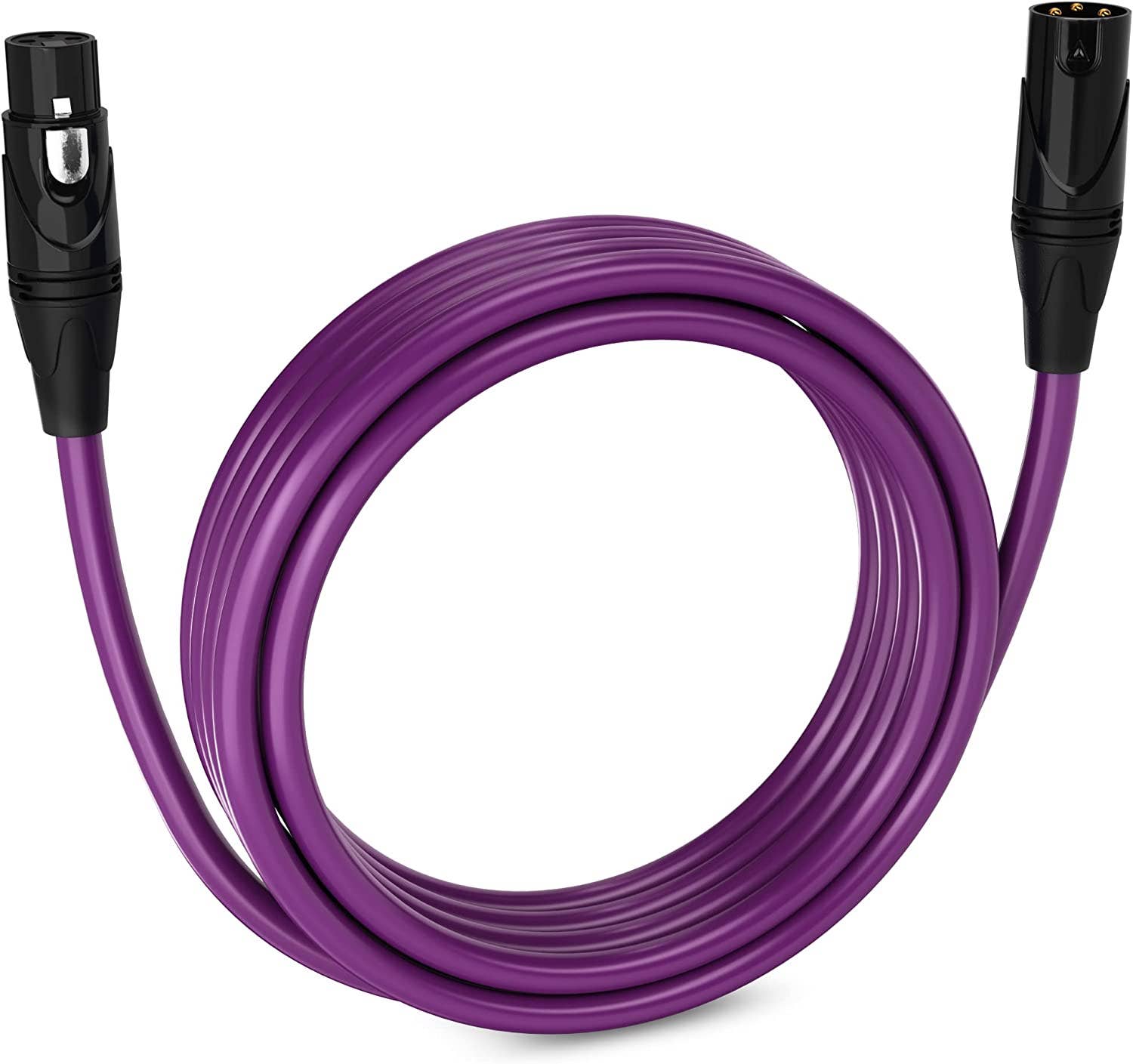 LyxPro – wholesale Musiktillbehör – Mikrofon XLR-kabel, Man till hona, 3-polig mikrofonkabel43