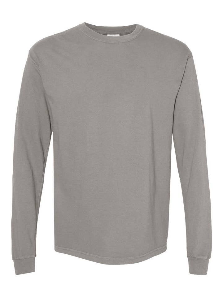 Peculiar People Designs - Wholesale T-Shirt (Graphic) - Women's - Custom Long Sleeve Tee Fall Comfort Color Name Logo Location4