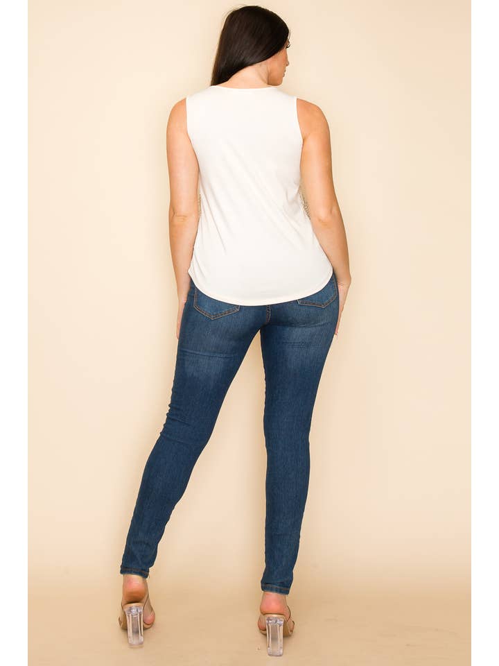 W.A.Y. --Wonderful And Young - Wholesale Tank Top - Women's - W.A.Y SEQUIN TANK TOP19