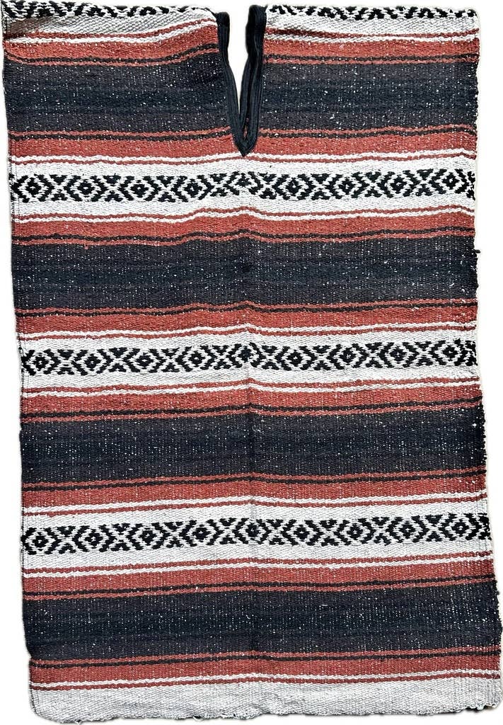 Baja Styles - Wholesale Poncho - Women's - Mexican Blanket Poncho11