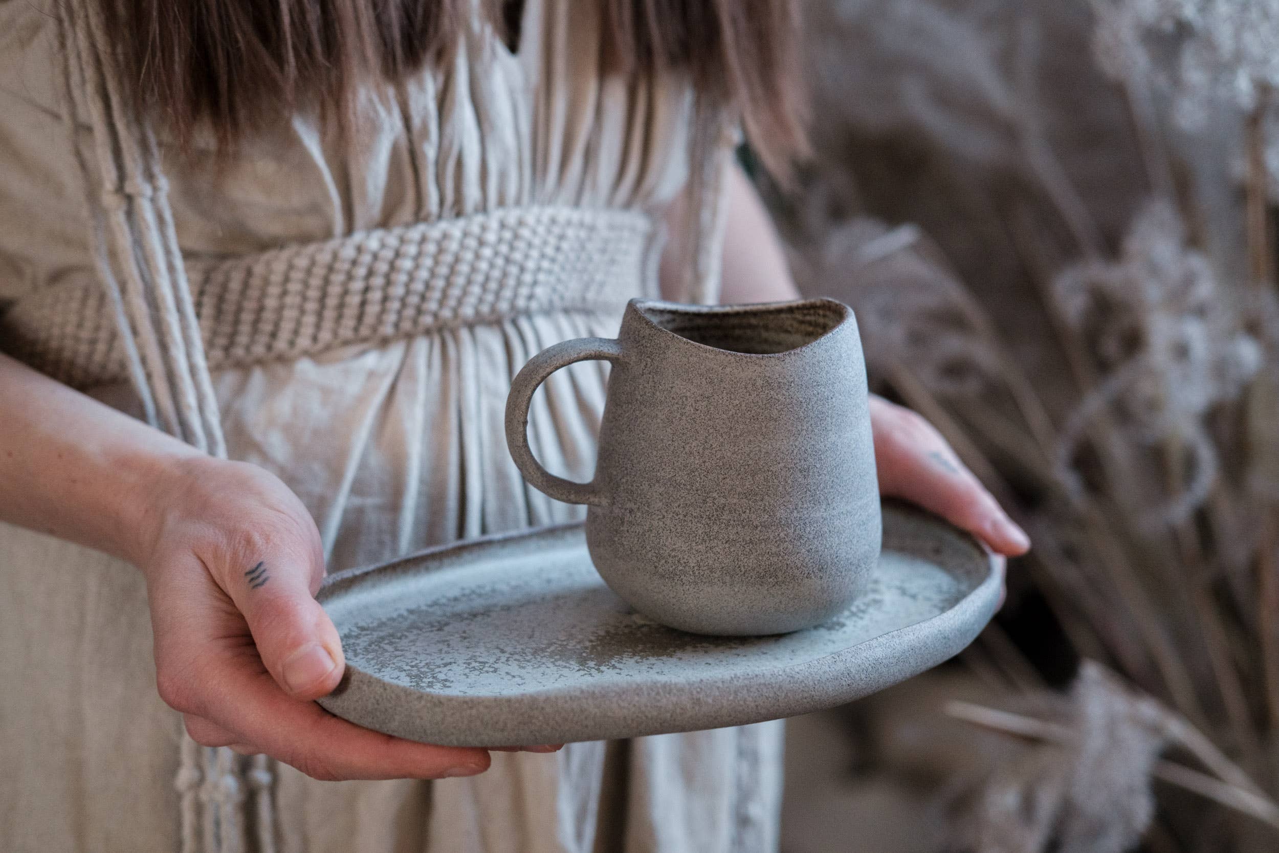 LAIMA CERAMICS (SIA Radosa Apvieniba Spares) - Wholesale Coffee Mug - Stone Collection STABILITY Mug — handmade organic stoneware1
