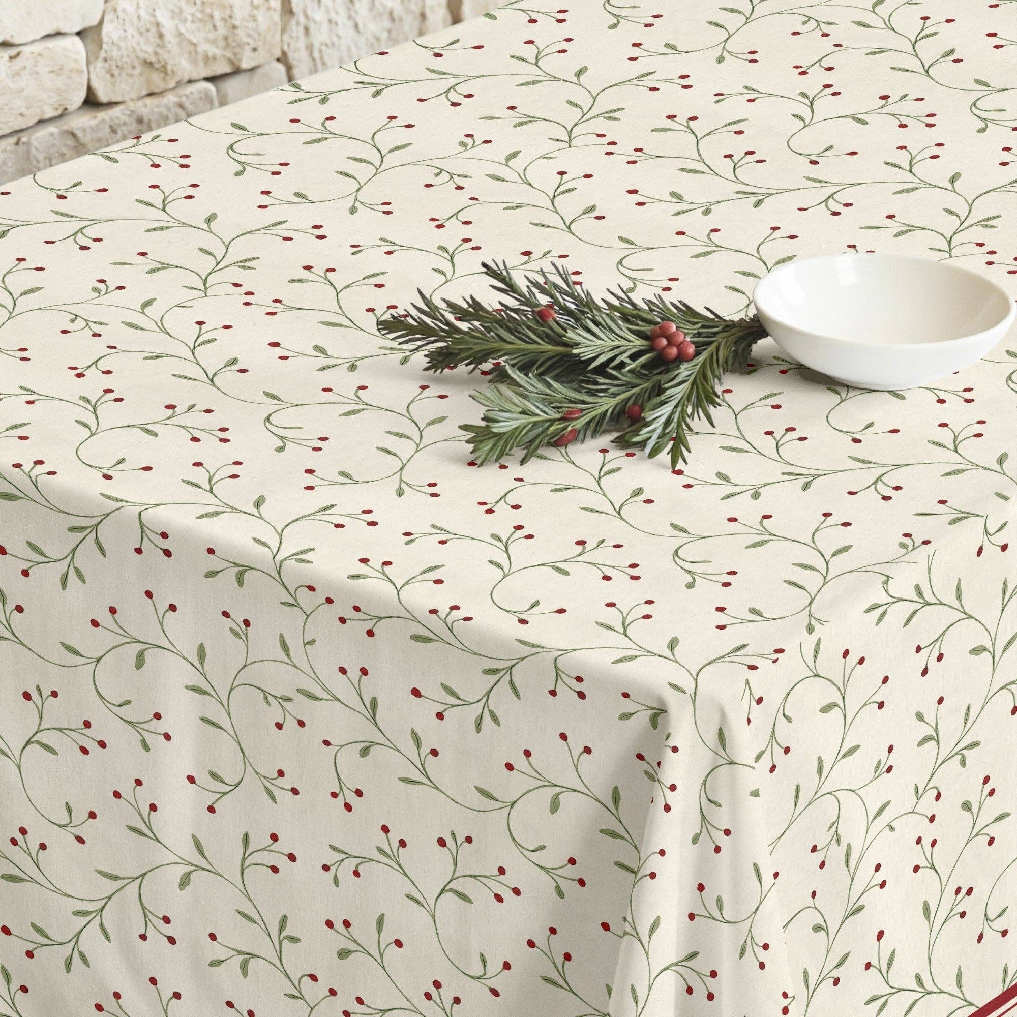 SG HOGAR - Wholesale Tablecloth - Christmas wish 2 1225 stain-resistant tablecloth3