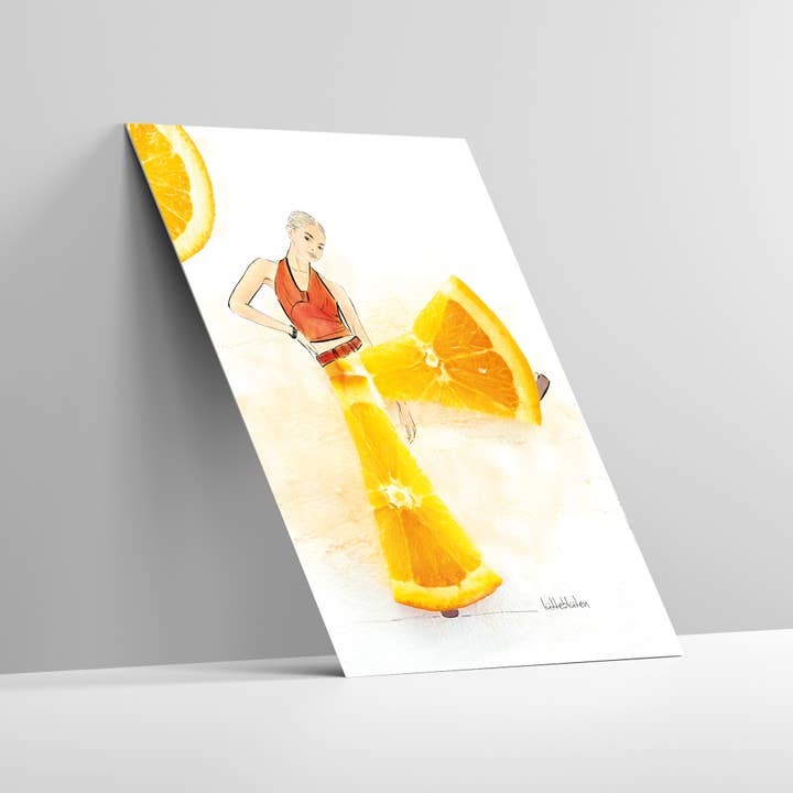 Lütteblüten - Wholesale Everyday Greeting Card - Marisol | card with envelope2