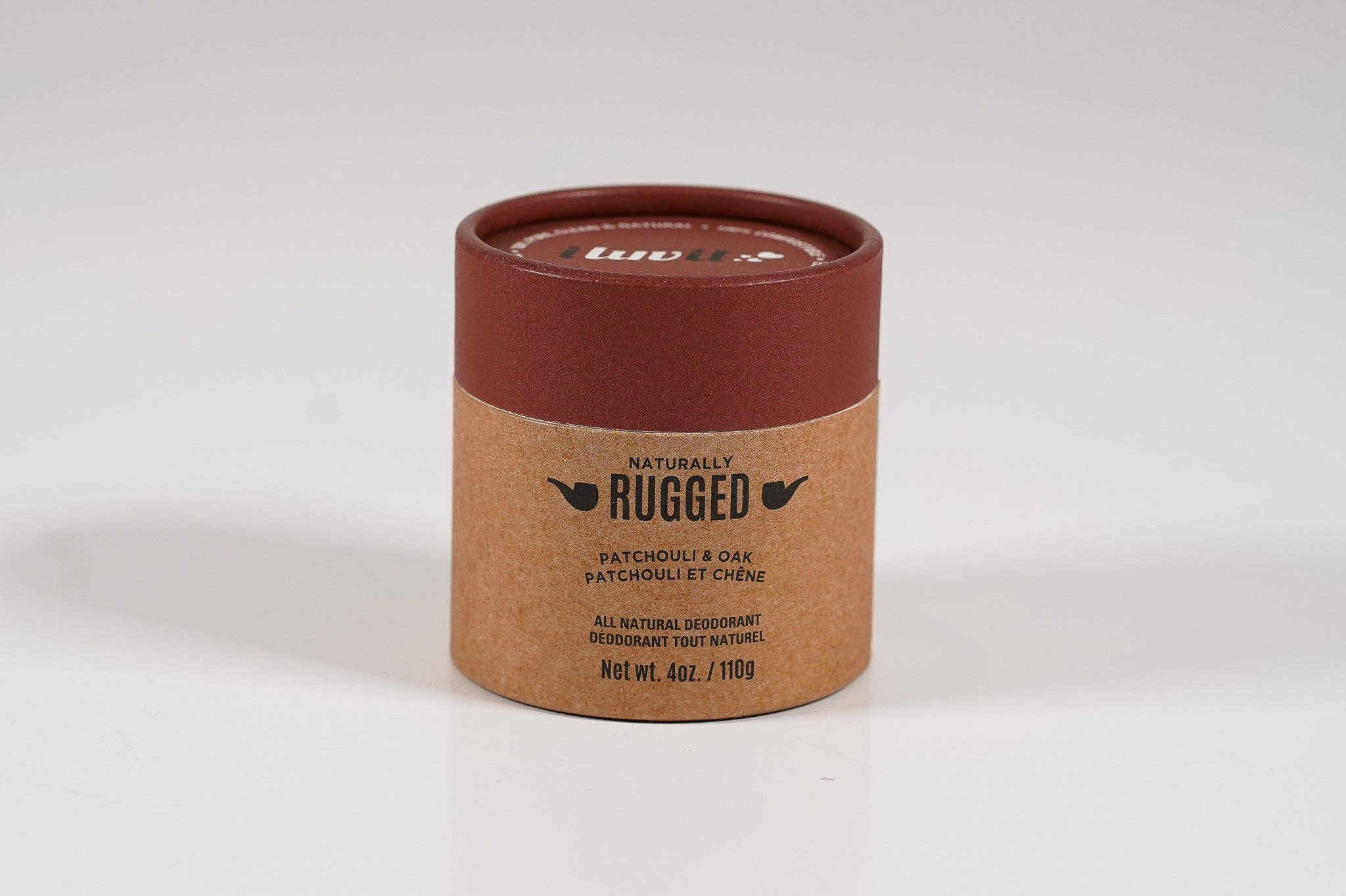 I luv It Natural Deodorant - Wholesale Deodorant - Unisex - Naturally Rugged