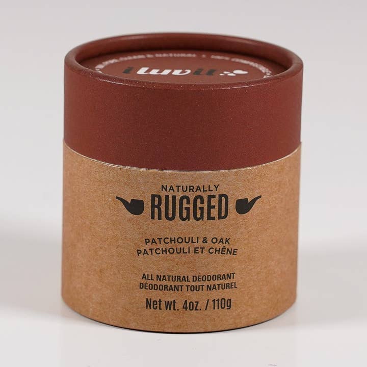 Naturally Rugged for wholesale by I luv It Natural Deodorant