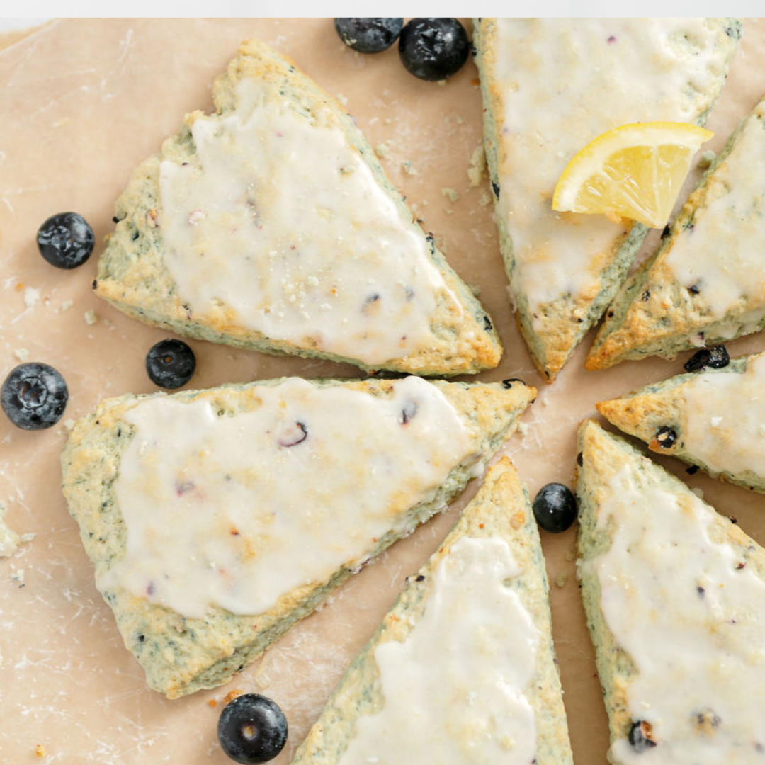 Lehi Mills - Wholesale Bread Mix - Lemon Blueberry Scone Mix2
