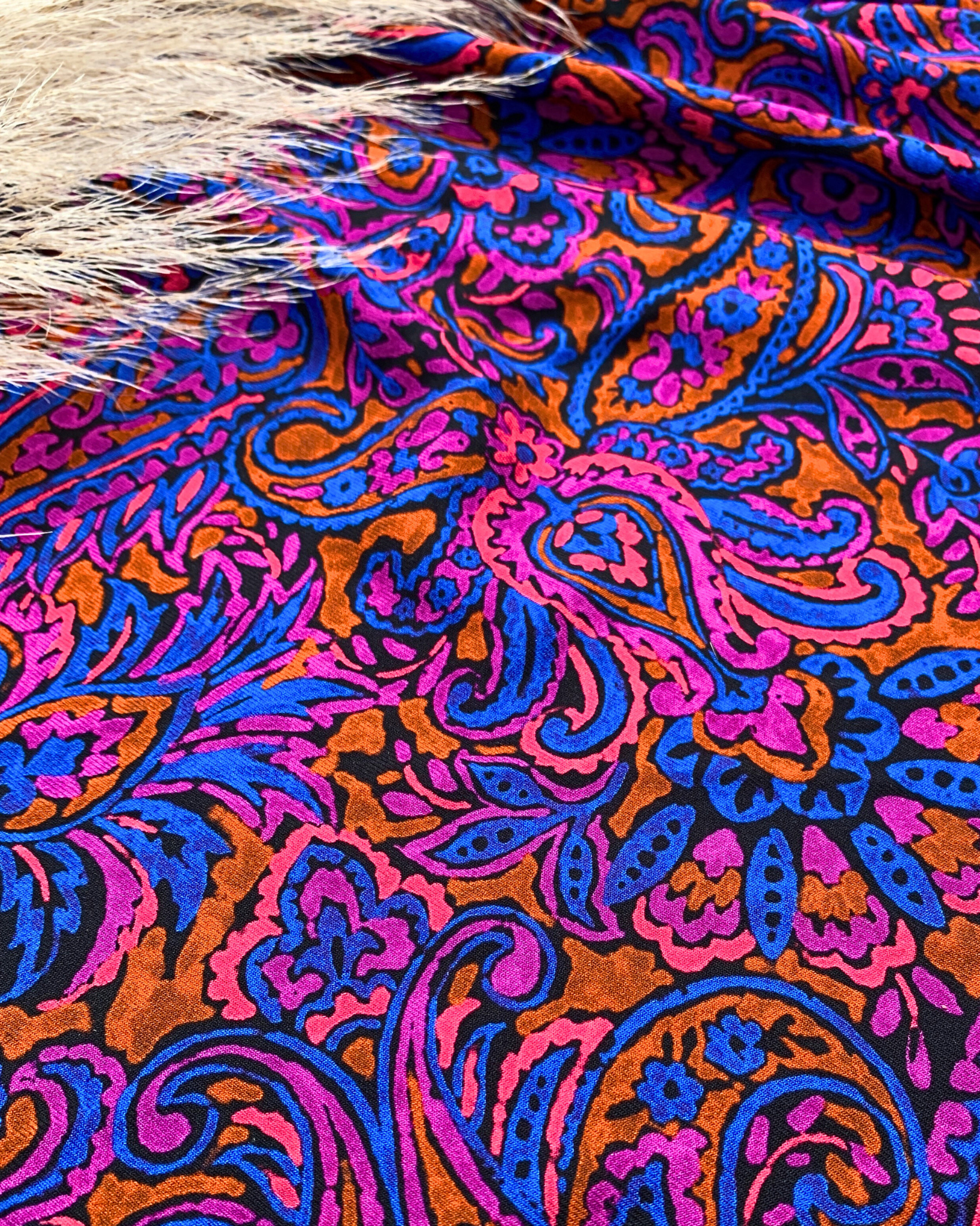 MY DRESS MADE - Wholesale Fabric - AYURVEDA twill viscose fabric7