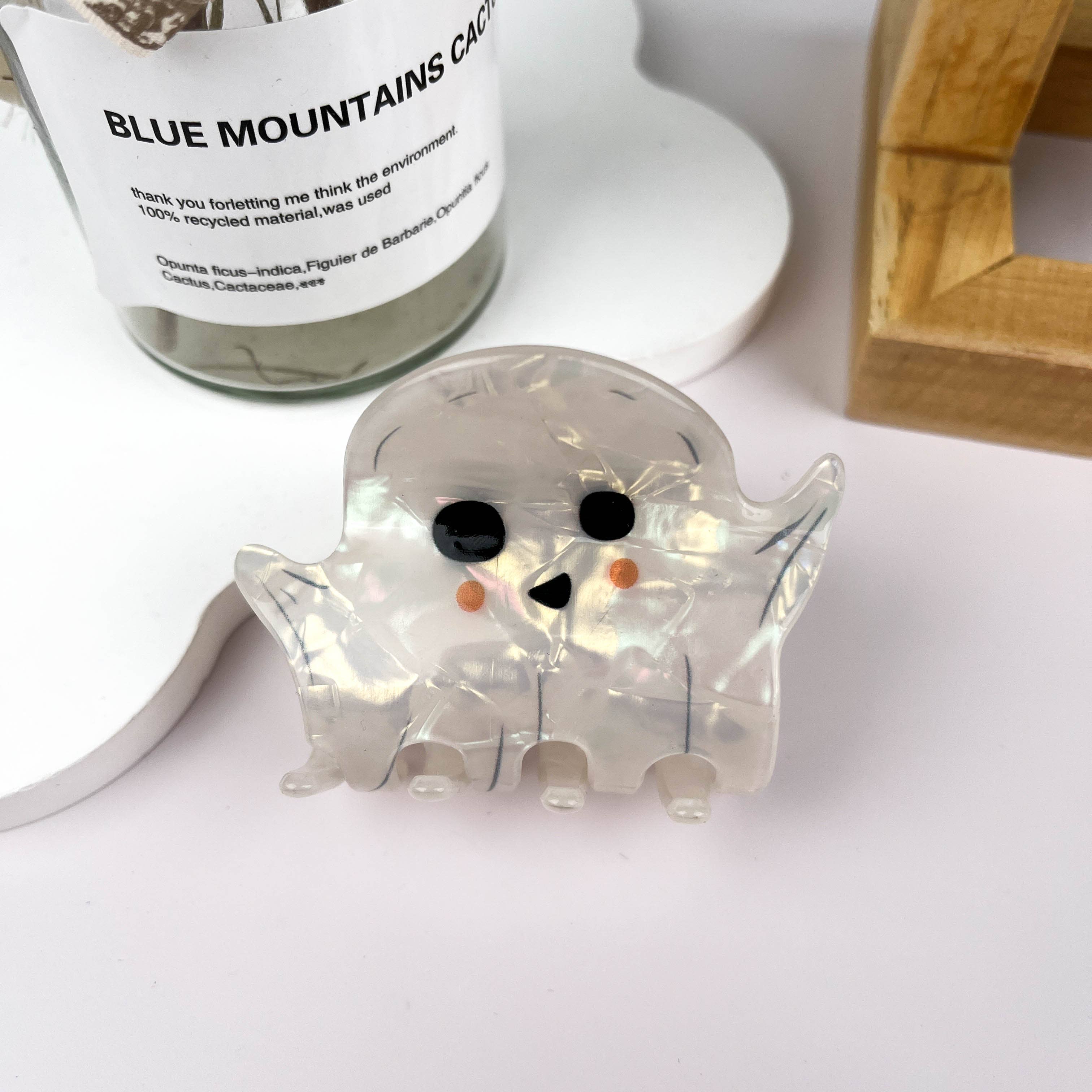 mildstyles - Wholesale Hair Clip - Women's - White Ghost Halloween Hair Clip10