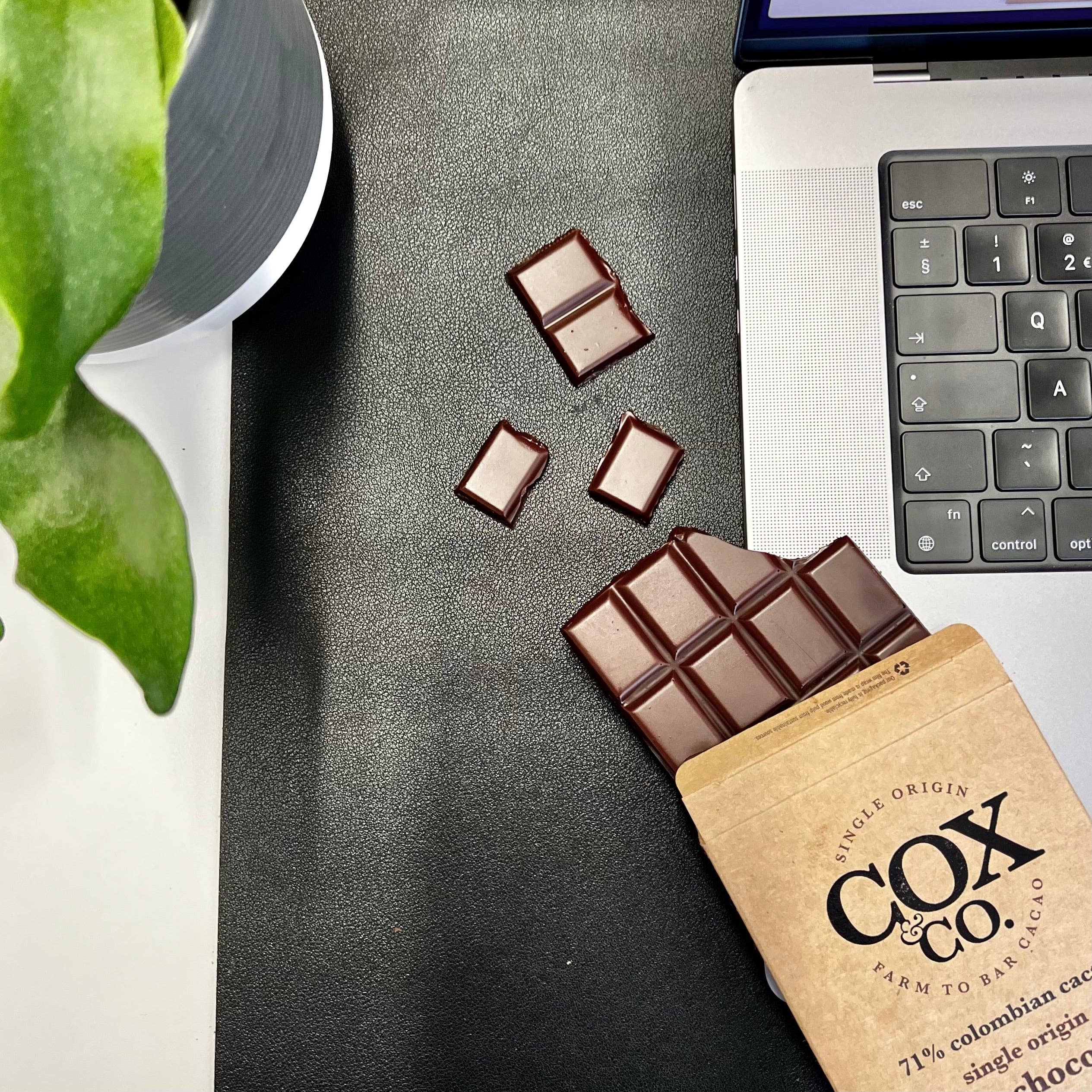 Cox&Co – Engroshandel Chokoladebar – Single Origin 70% Mørk Chokolade - 70g2
