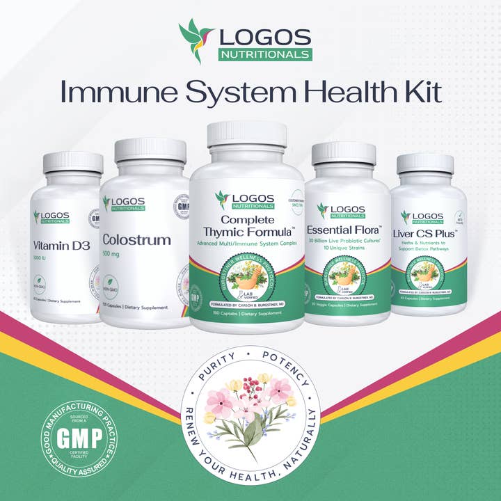 Logos Nutritionals, LLC - Wholesale Oral Supplement/Vitamin - Immune System Health Kit
