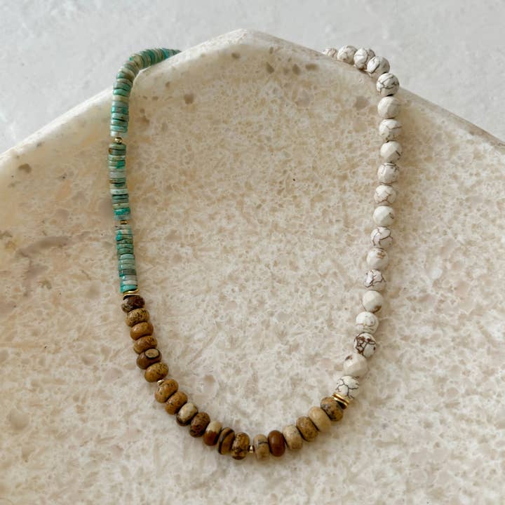 Collier Trio pour la vente par House of Olia