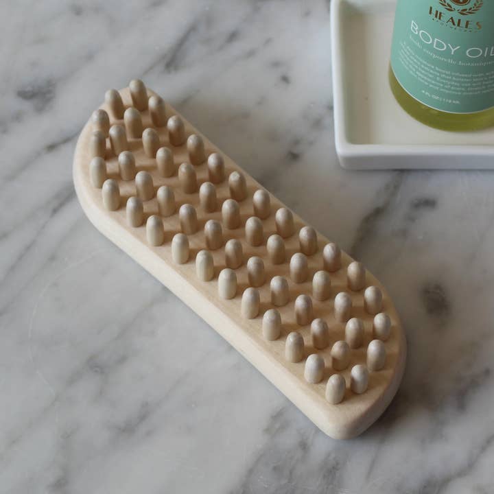 Murchison-Hume - Wholesale Body Brush - Heales Apothecary Fascia Brush