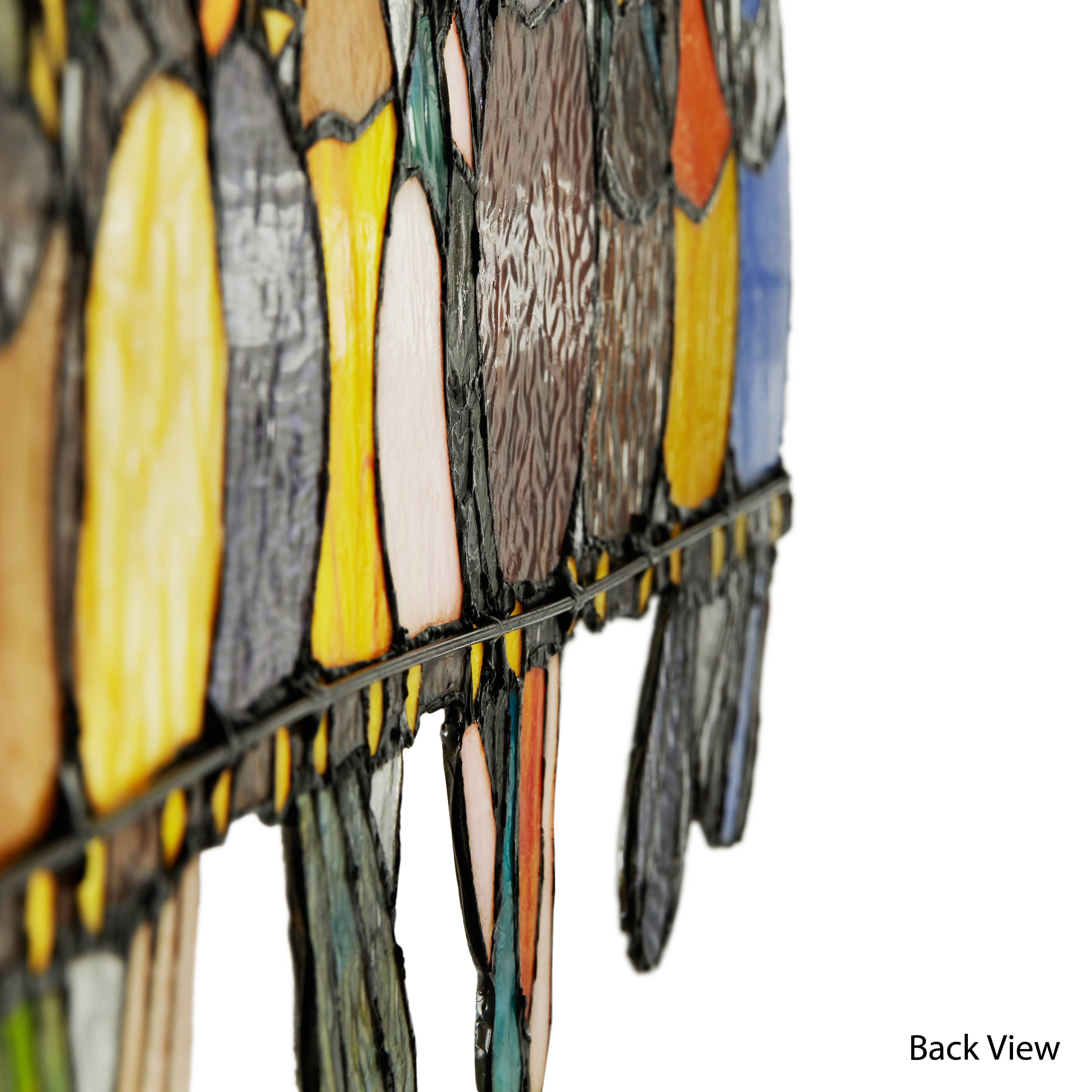 River of Goods - Wholesale Suncatcher - 9.5"H Marisol Multicolor Birds Stained Glass Window Panel14