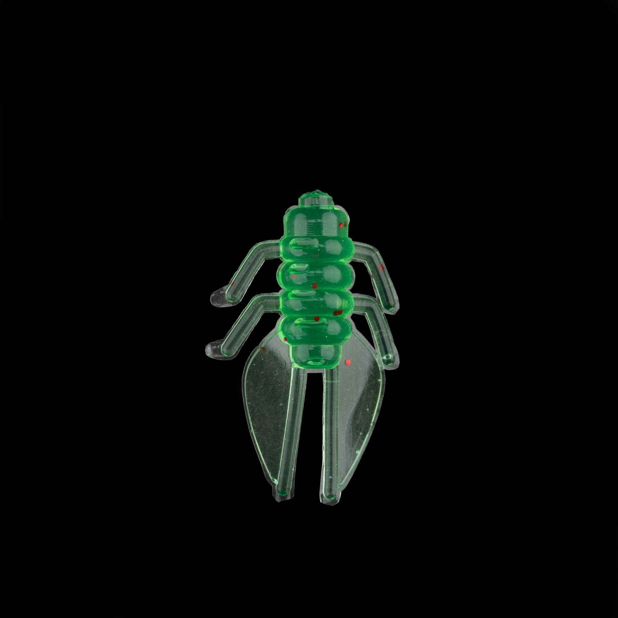 Lake Effect Lures – Engroshandel Sportsudstyr – Nymfe Jr. Grim Plastic - 10 Pack4