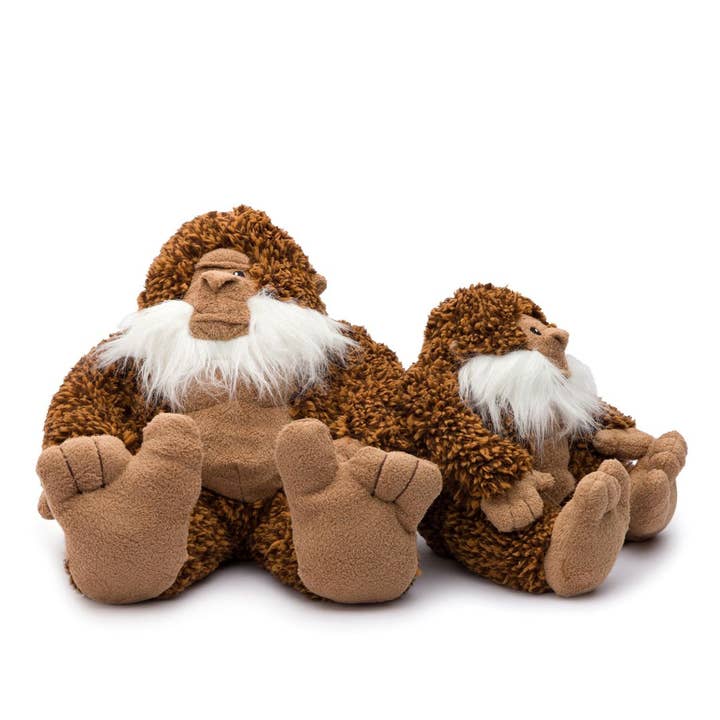 fabdog - Wholesale Pet Plush Toy - Dog - Fluffy Bigfoot Plush Dog Toy