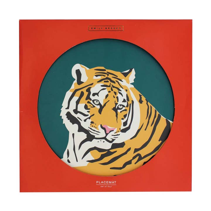 Emily Brooks Placemats Mixed 4 Pack for wholesale by My Gifts Trade