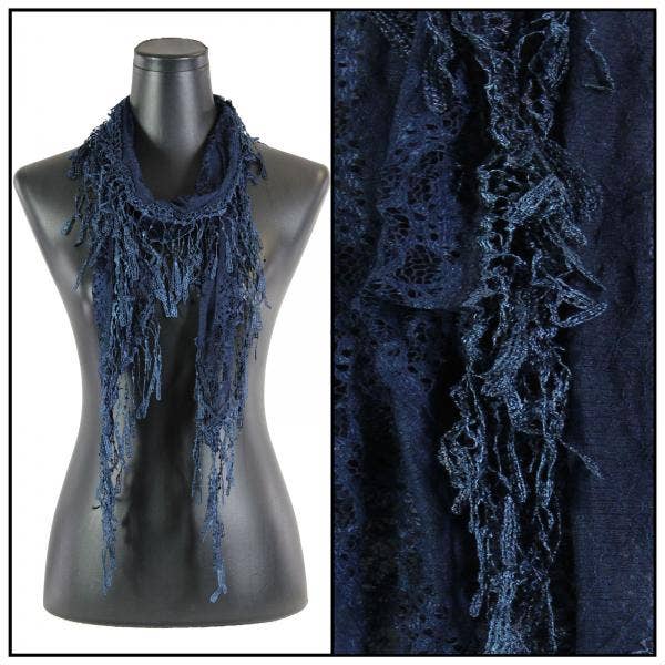 The Magic Scarf Company - Wholesale Scarf - Women's - 7776 - Victorian Lace Confetti Scarves39