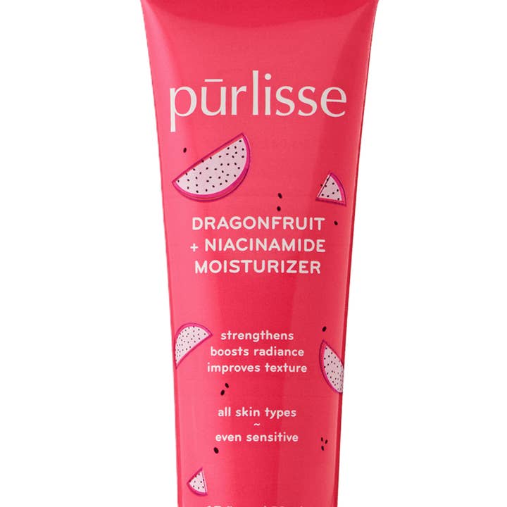 Dragonfruit + Niacinamide Moisturizer for wholesale by Purlisse Beauty