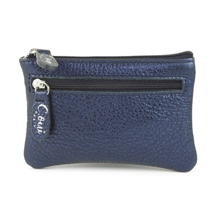 OUESSANT 105 grained leather wallet for wholesale by C Oui