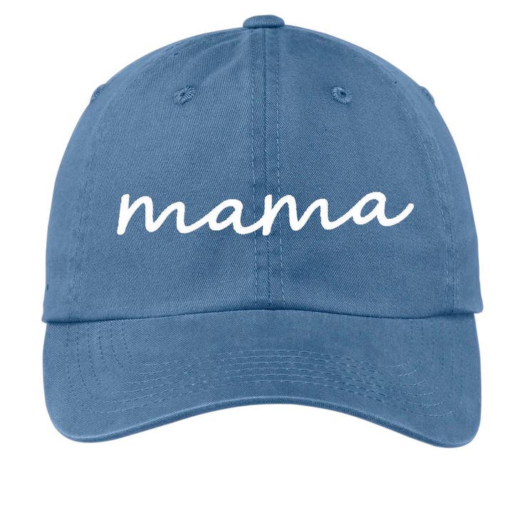 Frankie Jean – wholesale Baseball cap – Women's – Mama Cursive Baseball Cap3