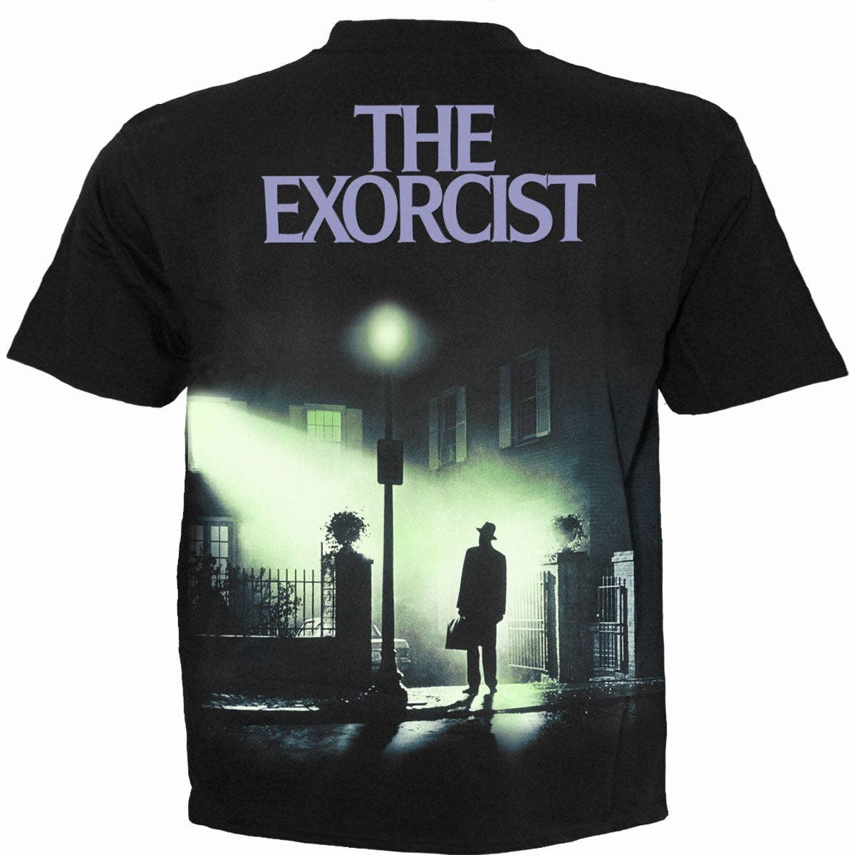 Spiral – wholesale Grafisk T-shirt - Unisex – THE EXORCIST - REGAN - T-shirt Svart1