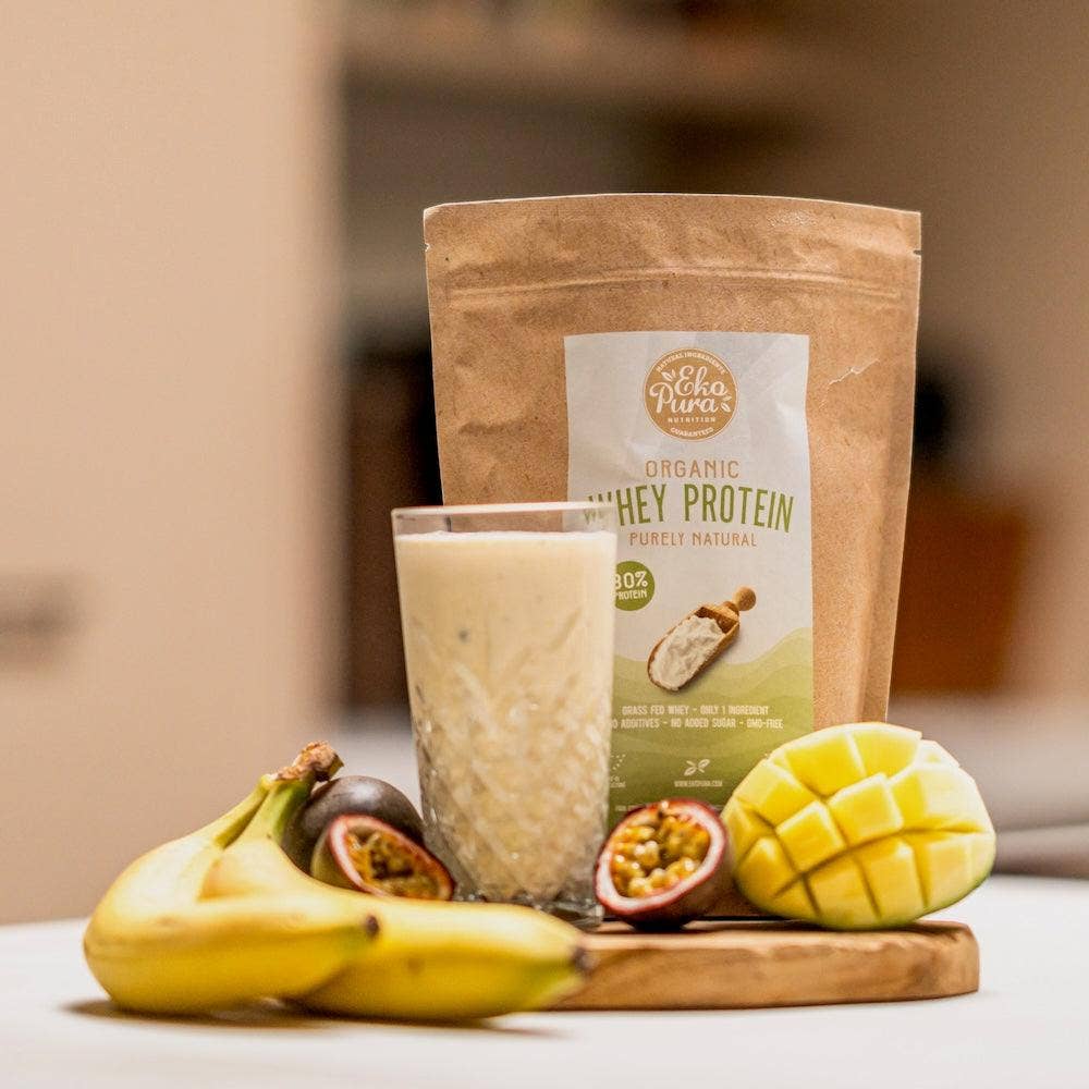 Ekopura Nutrition - Vendita all'ingrosso Proteine/superfood in polvere - Whey Naturale Bio Ekopura Nutrition1