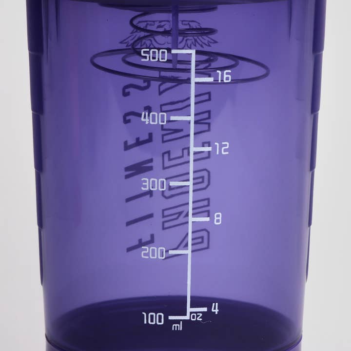 Phoenix Fitness - Wholesale Protein/Superfood Powder - Purple Compartment Protein Shaker