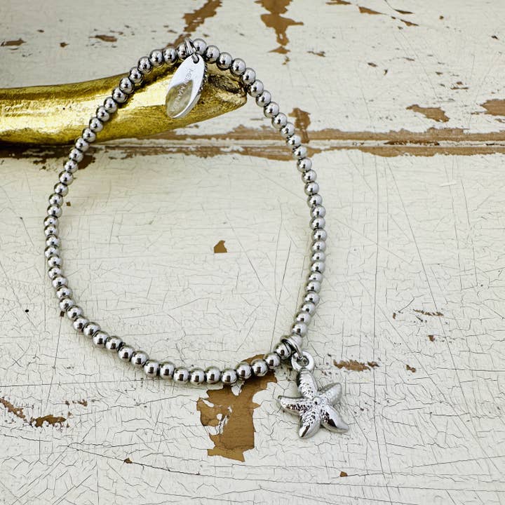 Mein Mantra – wholesale Berlockarmband – Kularmband med sjöstjärna