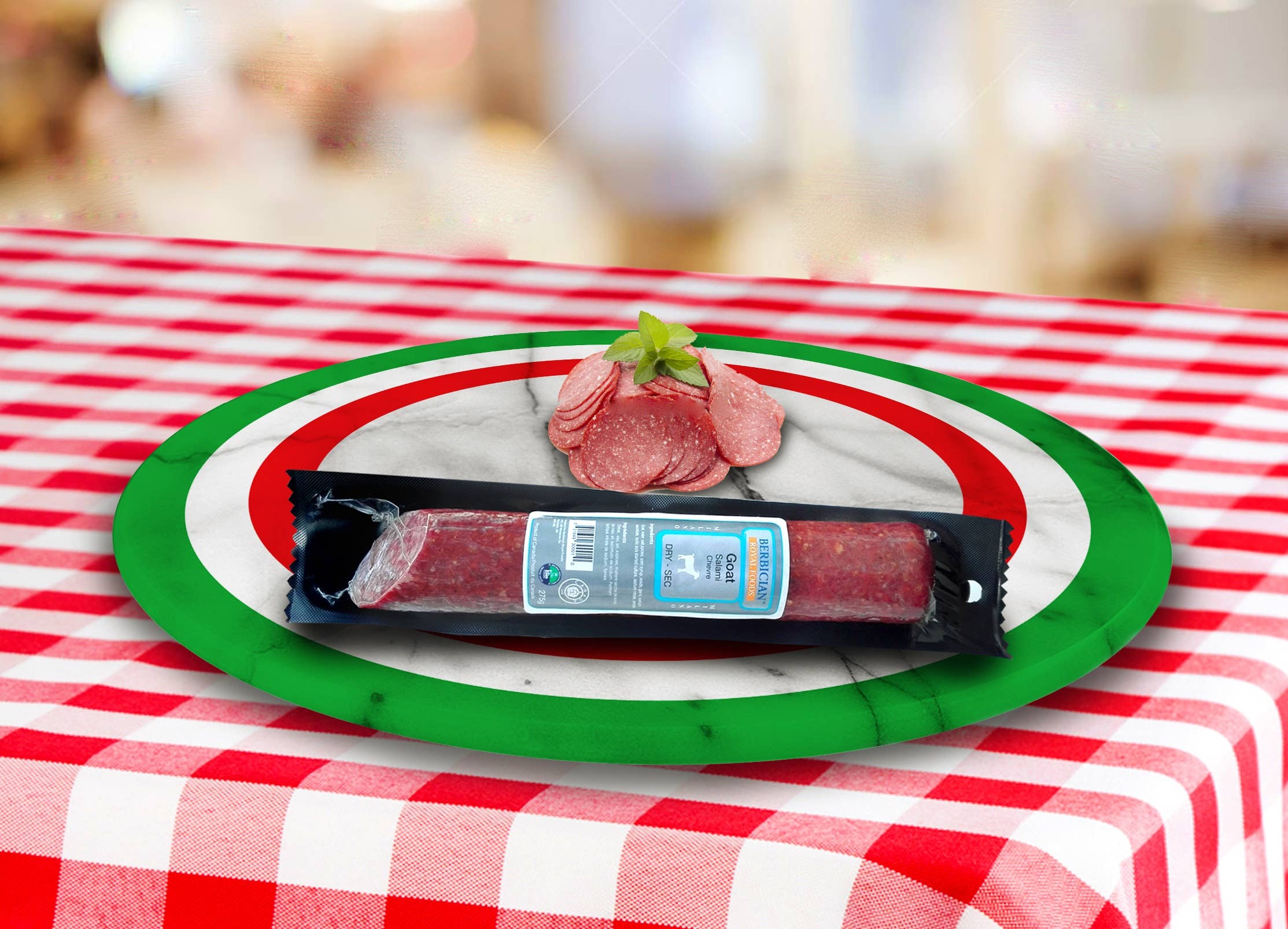 Berbician - Wholesale Salami - Goat Salami3