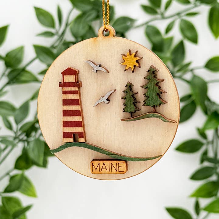 Made and Assembled - Wholesale Ornament Set - Tiny Ornaments - Misc4