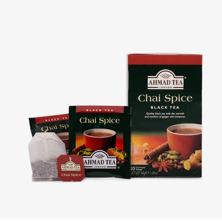 Ahmad Tea – wholesale Tea bags – 20 Teabag Chai Spice2