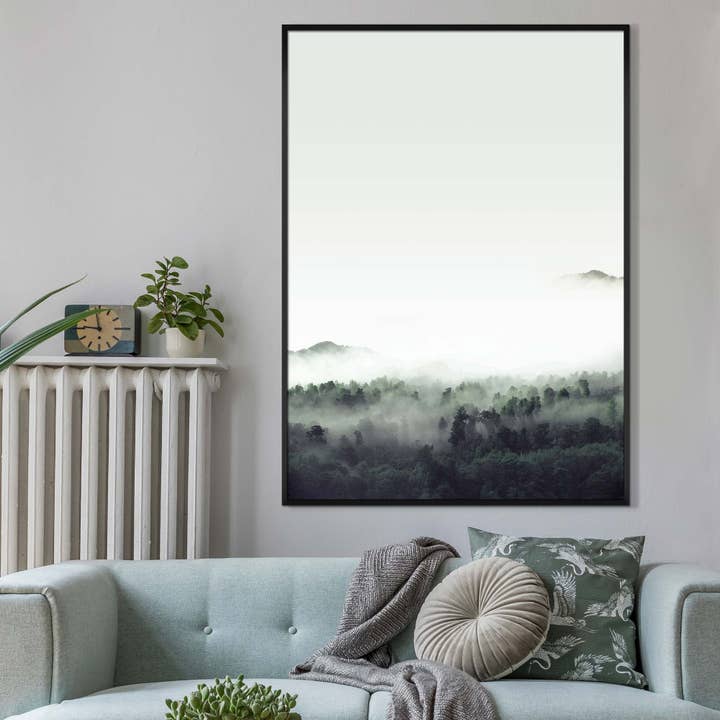 Forest Print for wholesale by Ink & Drop