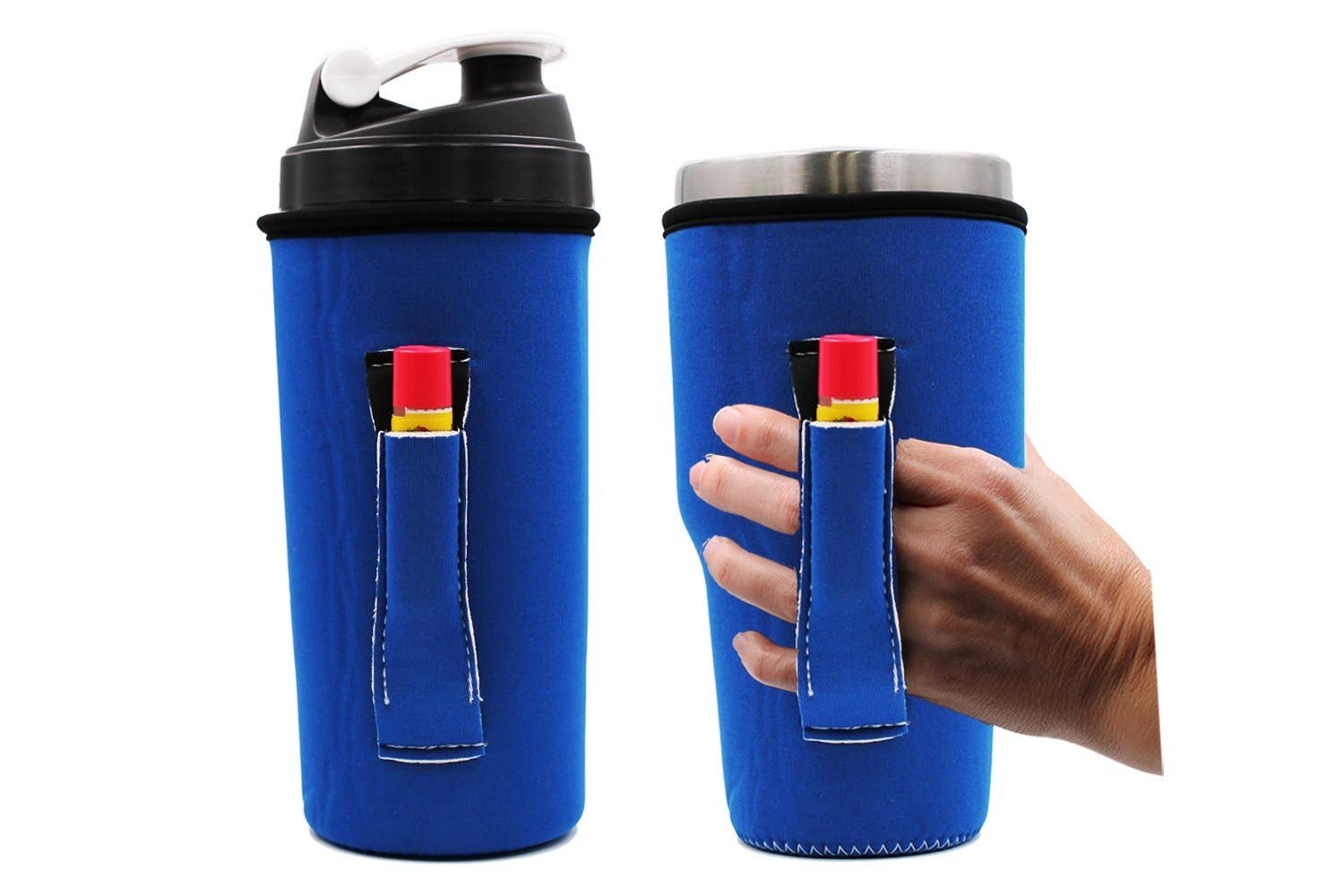 Drink Handlers - Wholesale Drink Huggers & Koozies - Solid Color 30-40oz Tumbler Handler™5