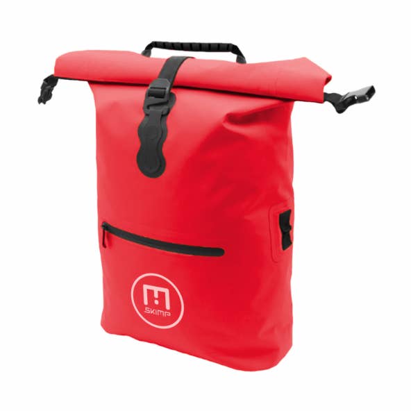 The LE BAROUDER (Back Pack) - Red for wholesale by Skimp.uk