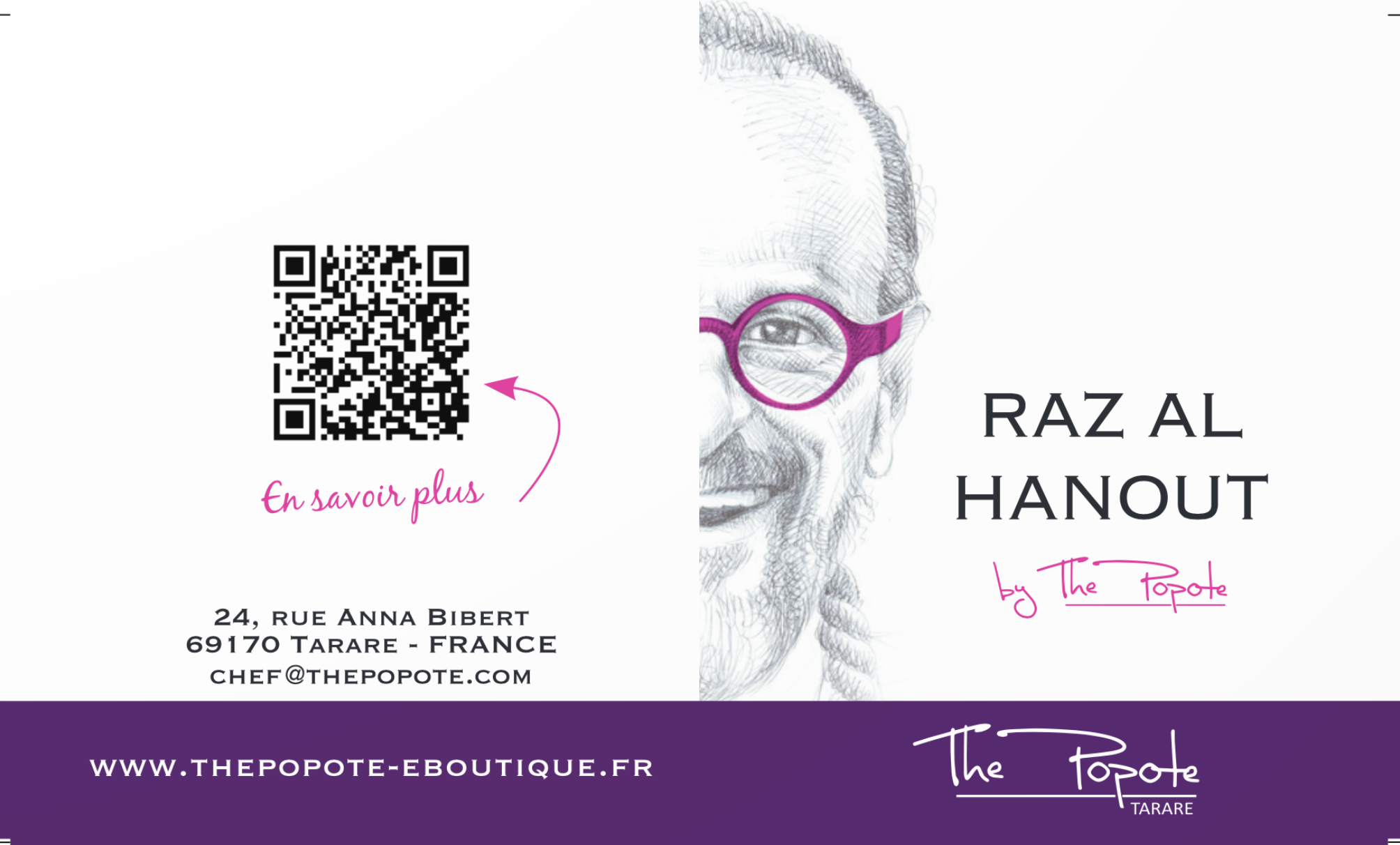 The Popote - Wholesale Dried Spice - "Raz el Hanout" Spice1