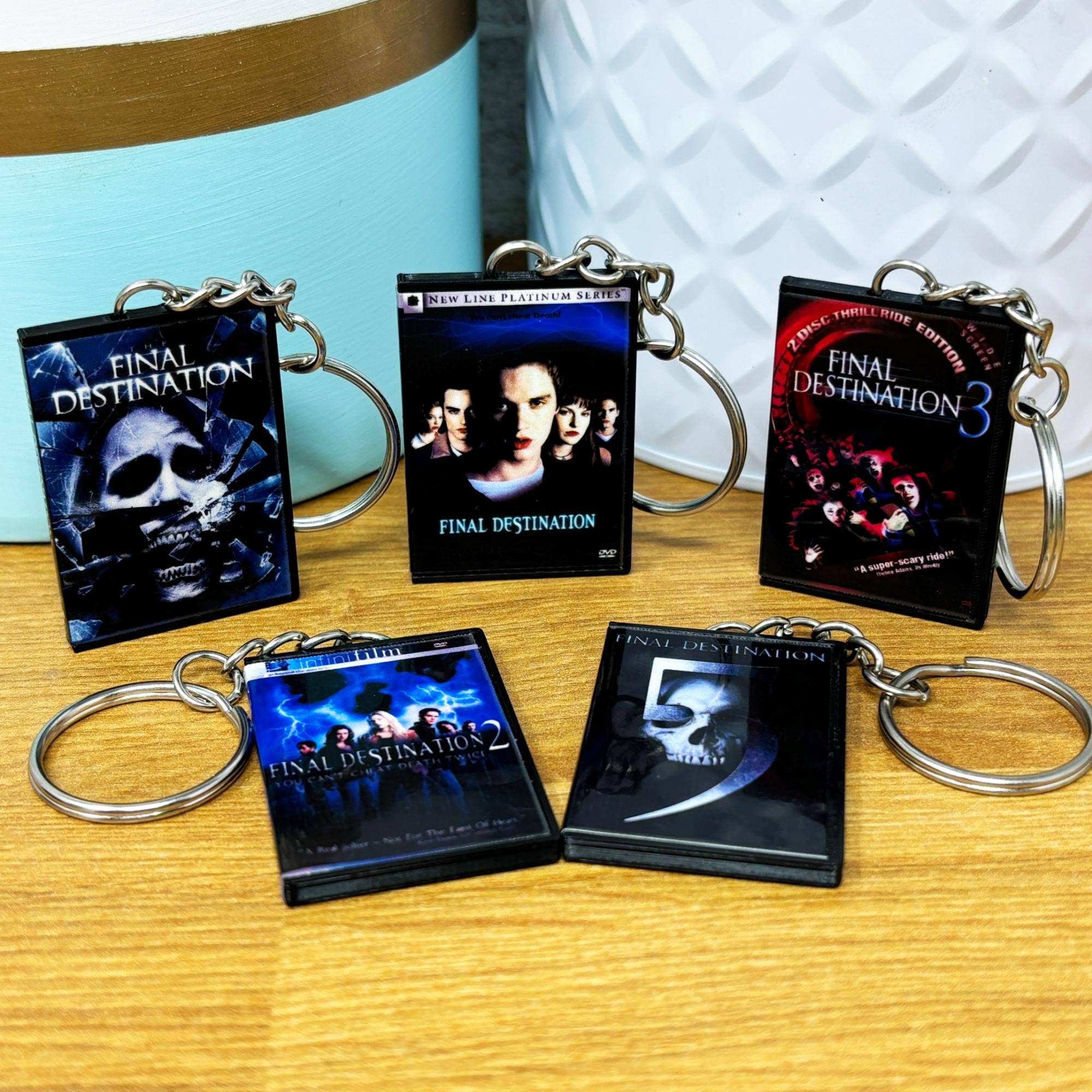 BitsyLabs - Wholesale Keychain - Unisex - Horror Movies (D-G) Keychains2