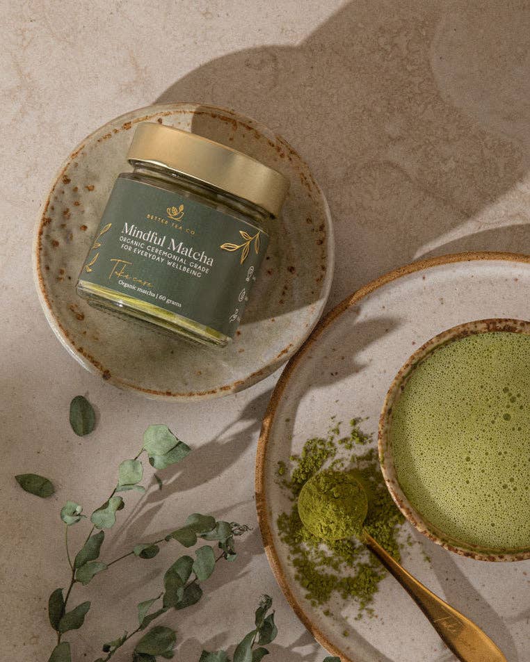 Better Tea Co. - Wholesale Health/Detox Tea - Mindful Matcha (Ceremonial Grade)3