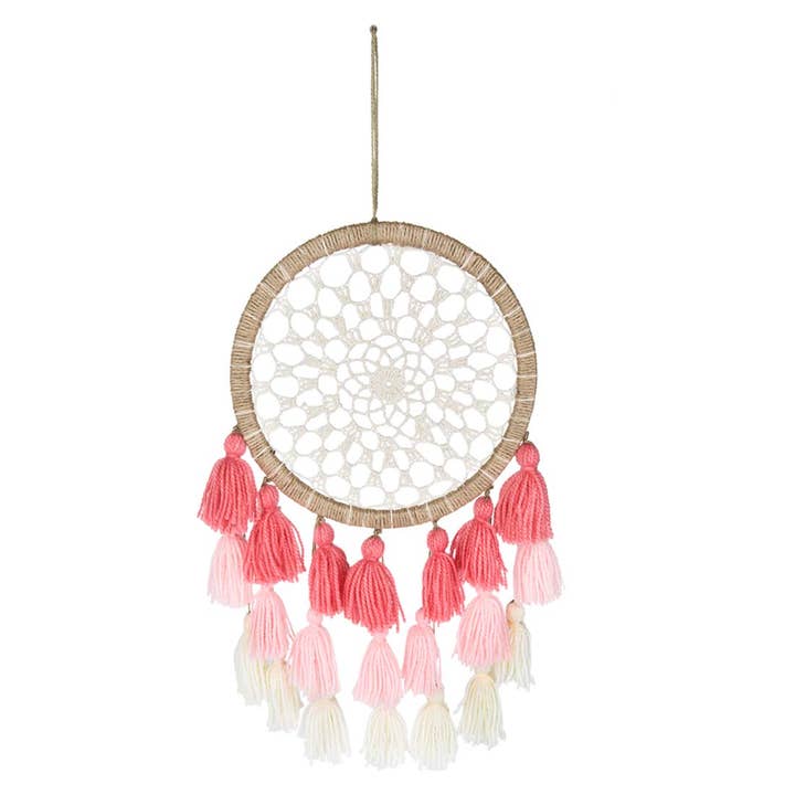 Chumbak Ombre Bassels Dream Catcher - Rosa por atacado de Chumbak